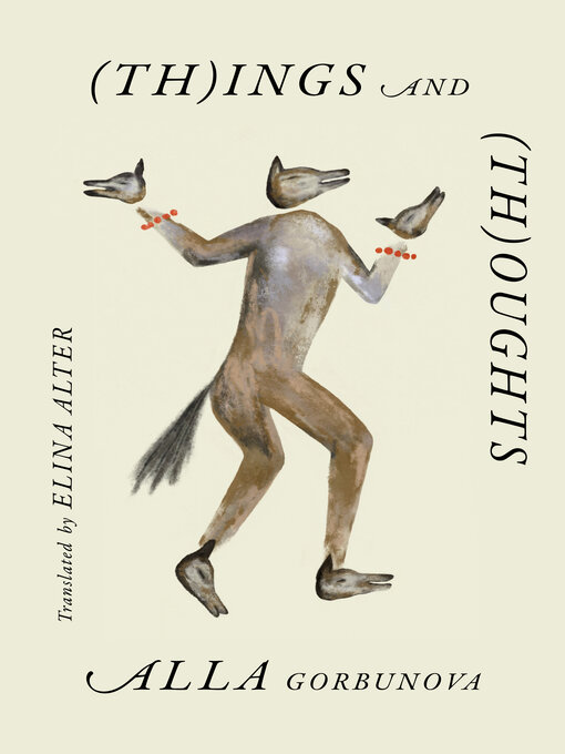 Title details for (Th)ings and (Th)oughts by Alla Gorbunova - Wait list